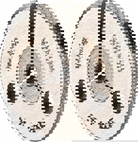 Threaded Ring Gage: M4 x 0.70 Thread, Metric, Class 6G, Go